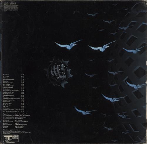 The Who  UK(英 GB)盤 LP Stereo トミー The Who UK(英 GB)盤 LP Stereo トミー The Who – Tommy – 2 x